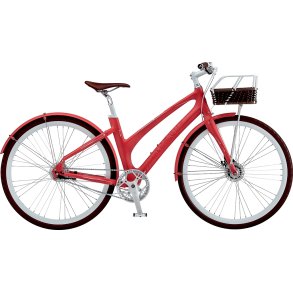 Avenue Broadway Urbanized<BR> - 2015 29 Dame citybike R�d