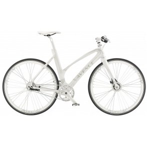 Avenue Broadway White Edition<BR> - 2016 Dame citybike TILBUD