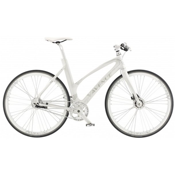 Avenue Broadway White Edition<BR> - 2016 Dame citybike TILBUD