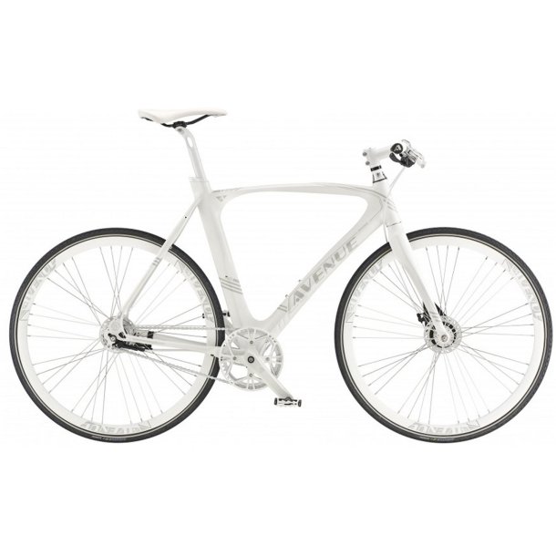 Avenue Broadway White Edition<BR> - 2016 Herre citybike SUPER-TILBUD
