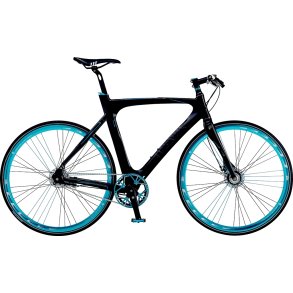 Avenue Broadway XM7R Sort <BR>- 2015 Herre citybike TILBUD