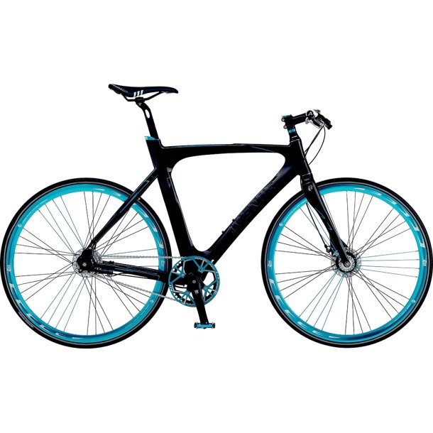 Avenue Broadway XM7R Sort <BR>- 2015 Herre citybike TILBUD