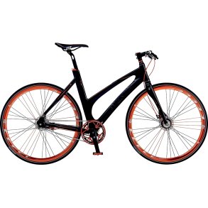 Avenue Broadway XM Sort<BR> - 2015 Dame Citybike cykel