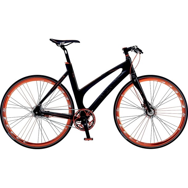 Avenue Broadway XM Sort<BR> - 2015 Dame Citybike cykel