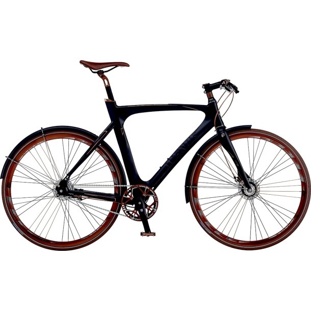 Avenue Broadway Premium<BR>- 2014 Herre 7 citybike cykel TILBUD