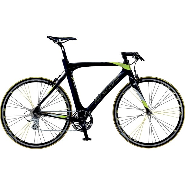 Avenue Spirit XS 1000 8G<BR>- 2014 Herre sportscykel TILBUD