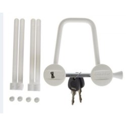 Basta Click ls Race Hvid <BR>- Forsikringsgodkendt