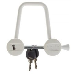 Basta Click ls Race Hvid <BR>- Forsikringsgodkendt