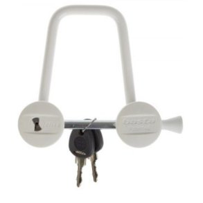 Basta Click ls Race Hvid <BR>- Forsikringsgodkendt