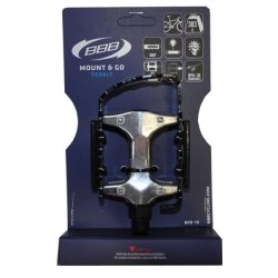 BBB MountainHigh BPD-15 <BR>- Standard pedaler 