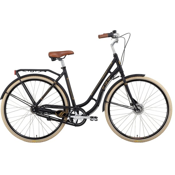 MBK Bessie 7 Sort <BR>- 2014 Damecykel TILBUD
