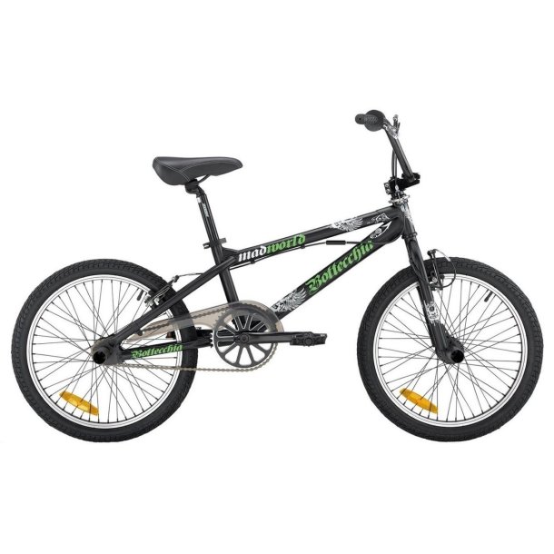 Bottecchia 040 BMX Freestyle Sort/Gr�n<BR> - 2015 20" BMX b�rnecykel