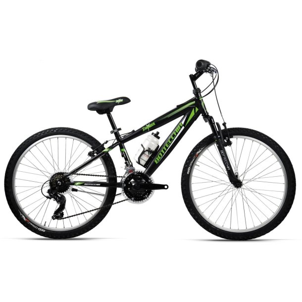 Bottecchia 050 MTB Boy Sort<BR> - 2018 24" B�rne MTB cykel