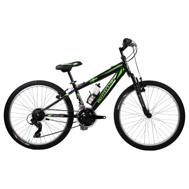 Bottecchia 050 MTB Sort<BR> - 2017 24" B�rne MTB Cykel