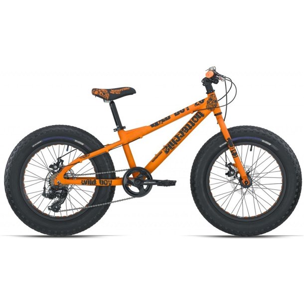 Bottecchia Fat Wild Boy <BR> - 2016 20" Drenge MTB SUPER-TILBUD