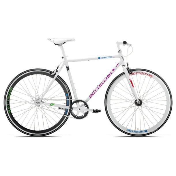 Bottecchia Fixie Hashtag Lilla<BR> - 2017 Fixie / Single Speed cykel