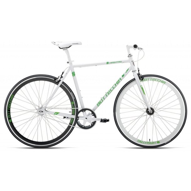 Bottecchia Fixie Hashtag Gr�n<BR> - 2016 Fixie / Single Speed cykel