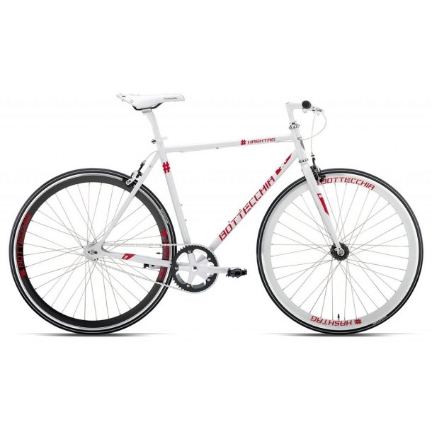 Bottecchia Fixie Hashtag R�d<BR> - 2017 Fixie / Single Speed cykel