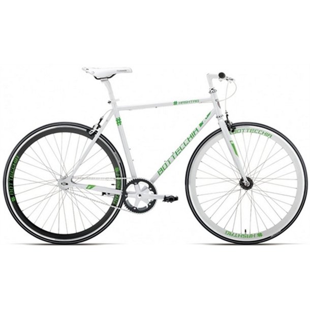 Bottecchia Fixie Hashtag Gr�n<BR> - 2016 Fixie / Single Speed cykel TILBUD