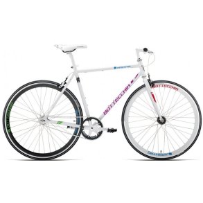 Bottecchia Fixie Hashtag Lilla<BR> - 2016 Fixie / Single Speed cykel TILBUD
