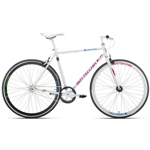 Bottecchia Fixie Hashtag Lilla<BR> - 2016 Fixie / Single Speed cykel TILBUD