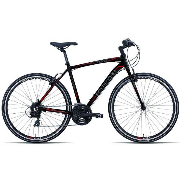 Bottecchia Lite Cross Sort<BR> - 2017 28" Herre sportscykel