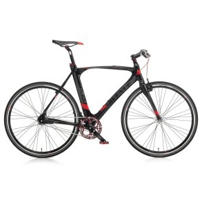 Avenue Broadway 7 Sort/R�d<BR> - 2016 Herre citybike cykel