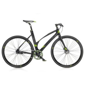 Avenue Broadway 7R Sort/Gr�n<BR> - 2016 Dame citybike cykel