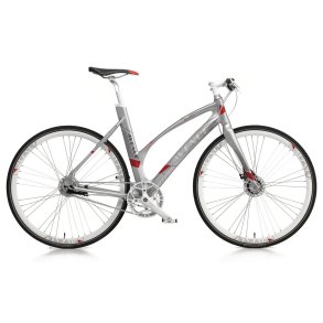 Avenue Broadway 7R S�lv<BR> - 2016 Dame citybike cykel