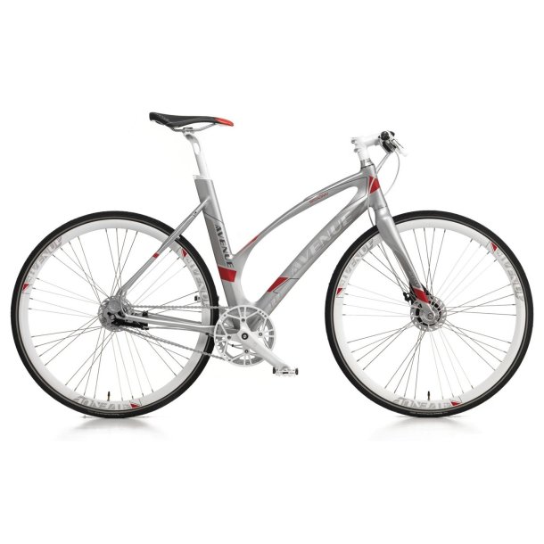 Avenue Broadway 7R S�lv<BR> - 2016 Dame citybike cykel