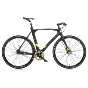 Avenue Broadway 7R Sort/Gul<BR> - 2016 Herre citybike cykel