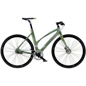 *Avenue Broadway 7R Gr�n <BR>- 2016 Dame citybike KANON-TILBUD