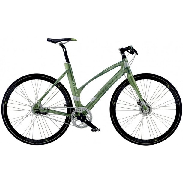 *Avenue Broadway 7R Gr�n <BR>- 2016 Dame citybike KANON-TILBUD