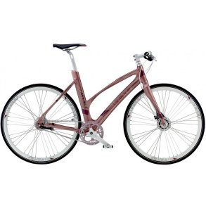 Avenue Broadway 7R Kobber<BR> - 2016 Dame citybike cykel SUPER-TILBUD
