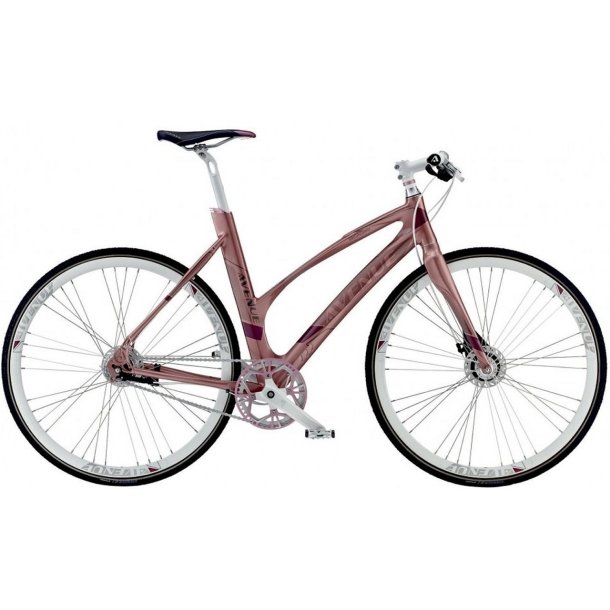 Avenue Broadway 7R Kobber<BR> - 2016 Dame citybike cykel SUPER-TILBUD