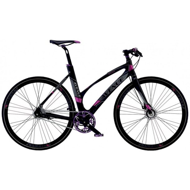 *Avenue Broadway 7R Sort <BR>- 2016 Dame citybike KANON-TILBUD