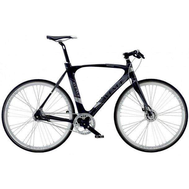 Avenue Broadway 7R Gr�<BR> - 2016 Herre citybike SUPER-TILBUD