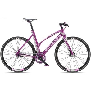 Avenue Broadway Purple <BR>- 2017 Dame citybike SUPER-TILBUD