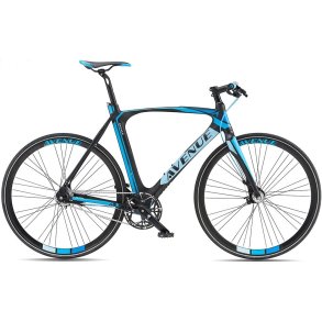 Avenue Broadway Matt Black <BR> - 2017 Herre citybike cykel TILBUD