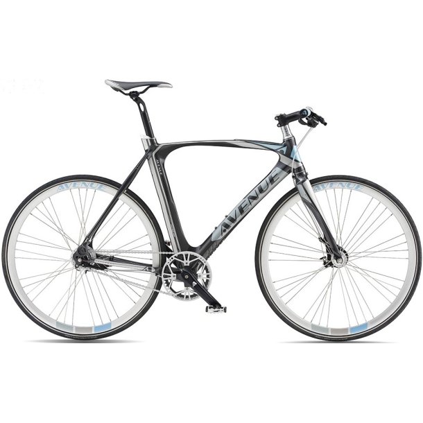 Avenue Broadway Grey-ish <BR> - 2017 Herre citybike SUPER-TILBUD