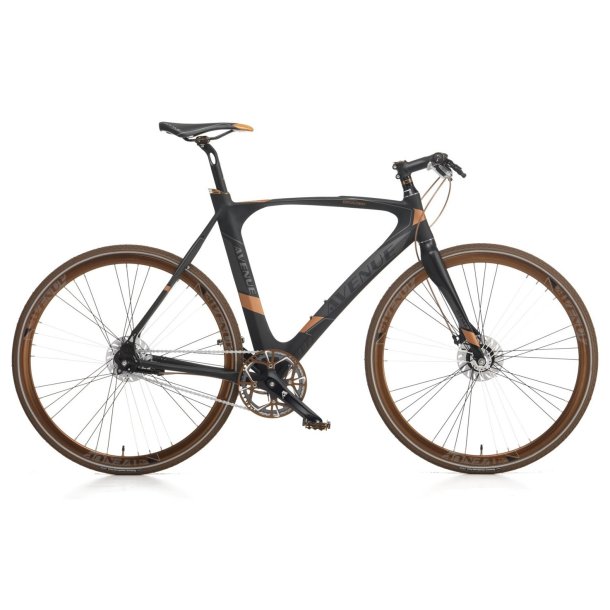 Avenue Broadway Premium 8R<BR> - 2016 Herre citybike cykel