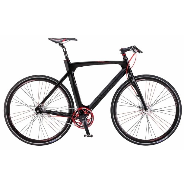 Avenue Broadway XM7R Sort<BR>- 2011 Herre citybike cykel TILBUD