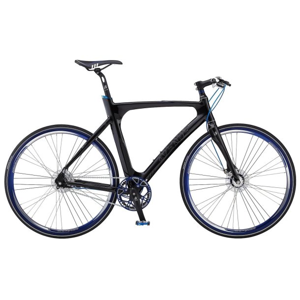 Avenue Broadway XM7R Sort <BR>- 2012 Herre citybike cykel TILBUD