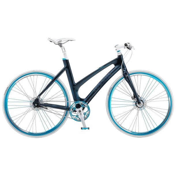 Avenue Broadway XM 7R Bl� <BR> - 2012 Dame citybike cykel TILBUD