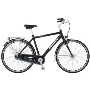 Giant Centro CS Sort<BR> - 2012 Herre citybike cykel TILBUD