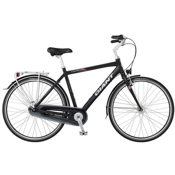 Giant Centro CS Sort<BR> - 2012 Herre citybike cykel TILBUD