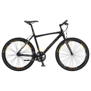 MBK Cheyenne 7V Sort/Gul<BR>- 2012 MTB Cykel TILBUD
