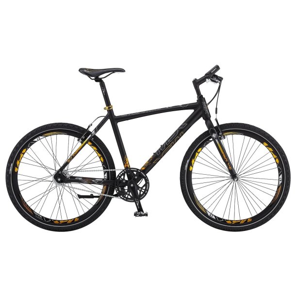 MBK Cheyenne 7V Sort/Gul<BR>- 2012 MTB Cykel TILBUD