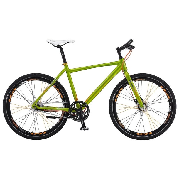 MBK Cheyenne 7R Gr�n <BR>- 2012 MTB Cykel TILBUD