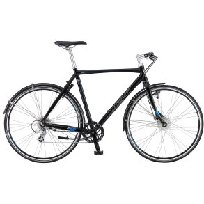MBK Cityeco 8R Sort<BR> - 2012 Sportscykel SUPER-TILBUD